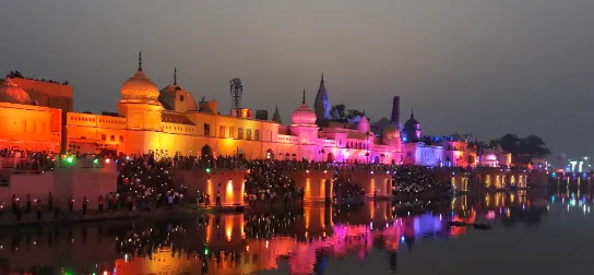 Tour Packages for Ayodhya