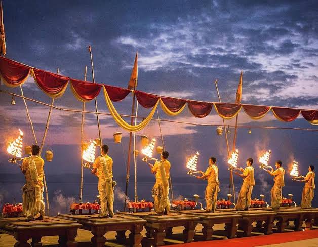 Ganga Aarti in Varanasi Ganga Aarti in Varanasi