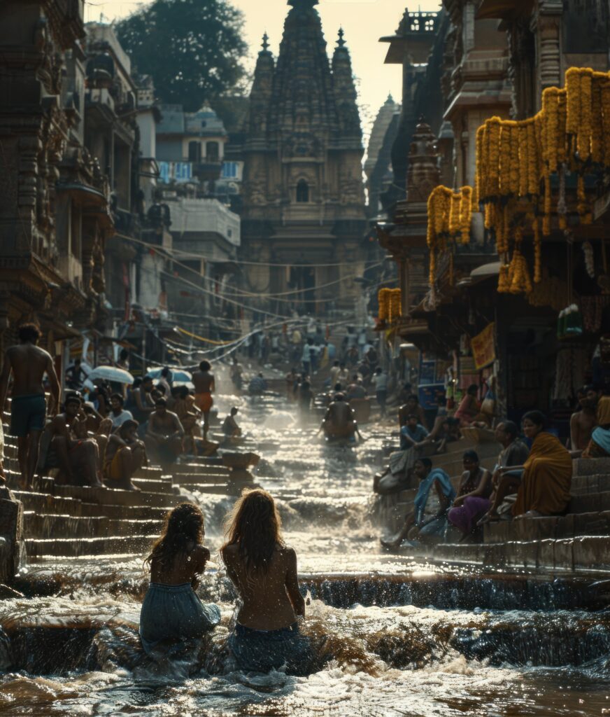 Best Tour Operator for Varanasi, Prayagraj, and Ayodhya – Your Complete Travel Guide 4 crowded scene indian city 1