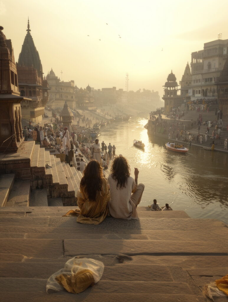 Best Tour Operator for Varanasi, Prayagraj, and Ayodhya – Your Complete Travel Guide 3 crowded scene indian city