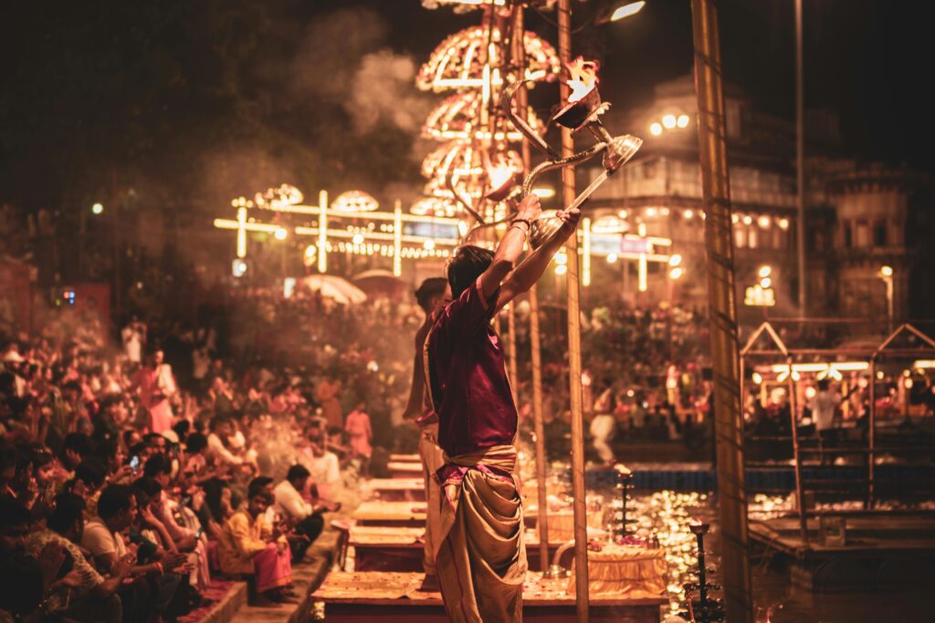 Ganga Aarti in Varanasi Ganga Aarti in Varanasi