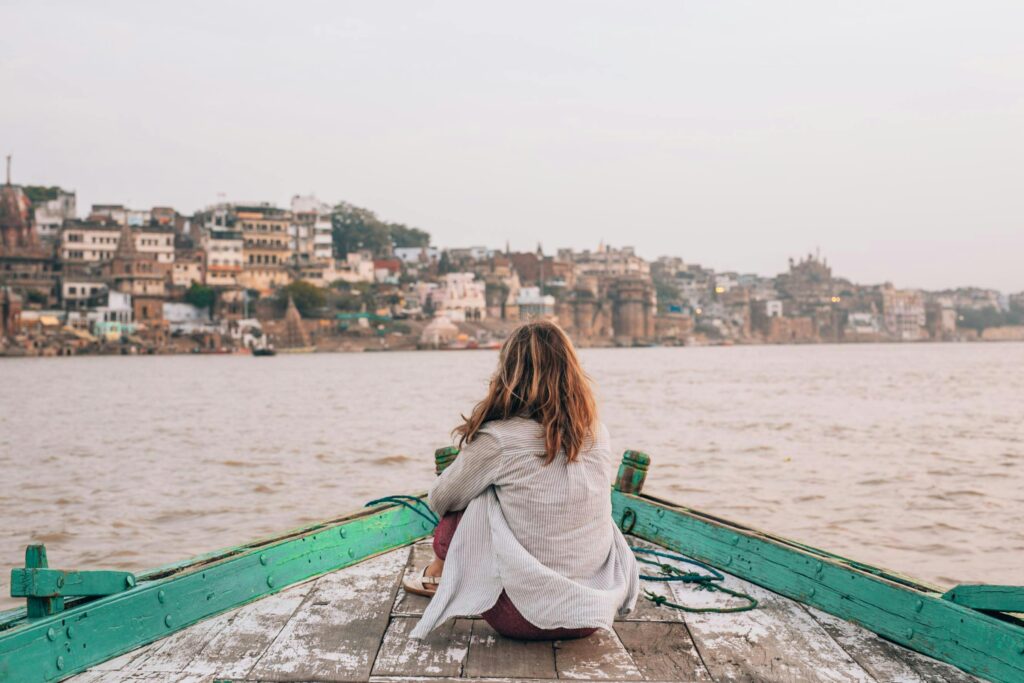 Boat Ride in Varanasi, Prayagraj, and Ayodhya – Book Your Spiritual Cruise Today 3 pexels rachel claire 8112555