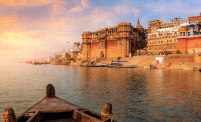 Sunrise Boat Ride Varanasi